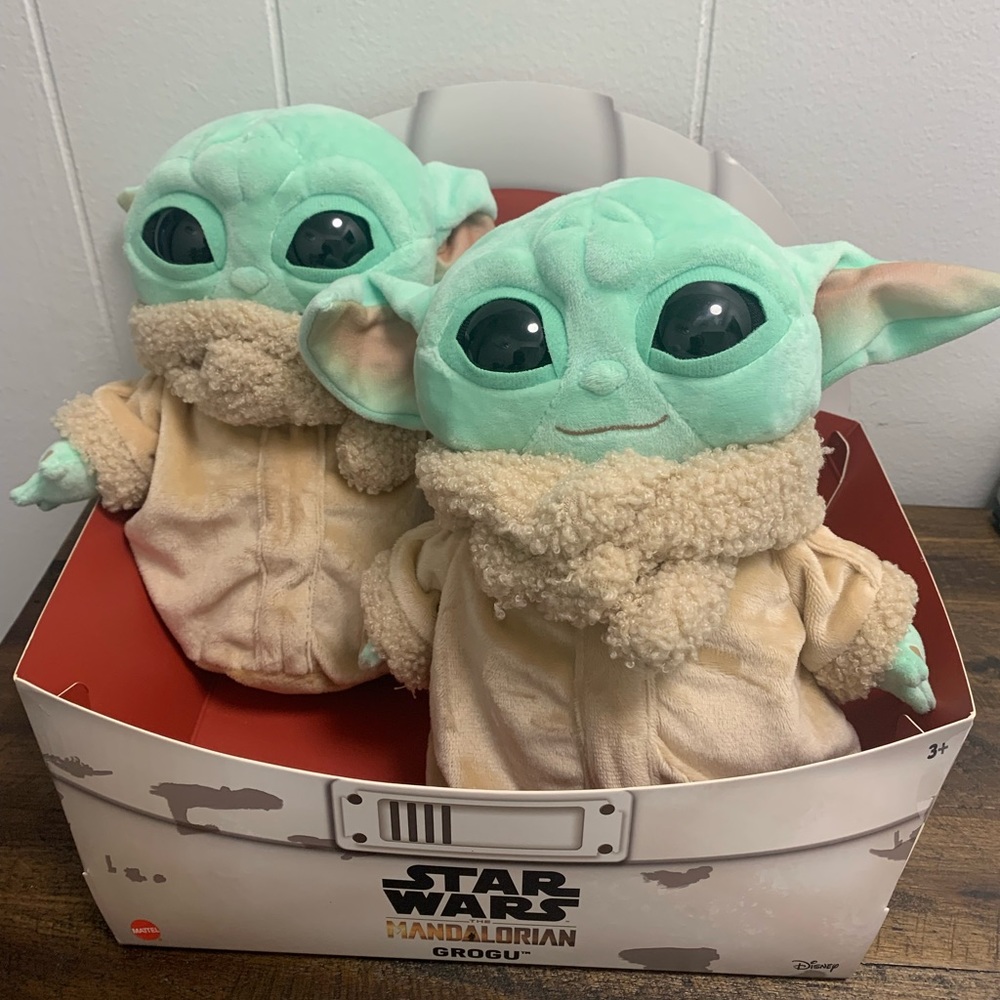 Star Wars The Mandalorian Grogu Plush - NWT